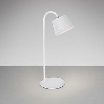 Lámpara de mesa recargable led cuco dim (3w)