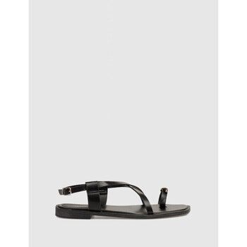Kamome Trends Sandalias SANDALIA DE DEDO GIANNA NEGRO para mujer