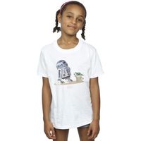 disney camiseta the mandalorian para nina