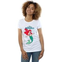 disney camiseta the little mermaid para mujer