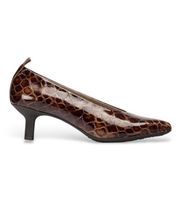 wonders para mujer g-7102 zapatos de piel flex fit marron 40 1 a 3cm ninguno casual