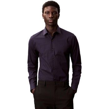 Calvin Klein Jeans Camisa manga larga Slim Esntl Poplin No para hombre
