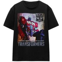transformers camiseta generations para mujer