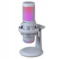microfono rampage bemol usb-c cardioide y omnidireccional rgb con soporte