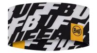 buff coolnet uv cinta ancha para la cabeza negro blanco