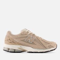 new balance mens 1906 suede and mesh trainers - uk 8