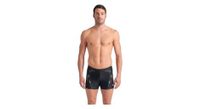 banador arena spider web negro blanco hombre