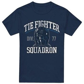 Disney Camiseta Tie Fighter Squadron para hombre