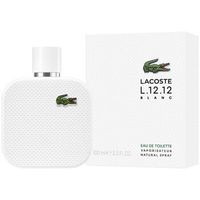 lacoste agua de colonia l1212 blanc eau de toilette 100 ml para mujer