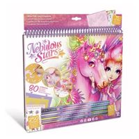 cuaderno de bocetos grande -bosque