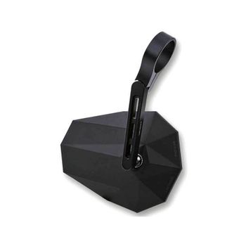 Espejo retrovisor extremo de barra Highsider Stealth X-5 negro