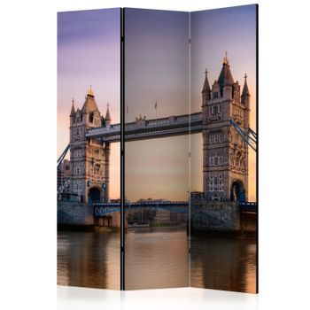 Biombo - Bridge At Sunset (135x172 Cm)
