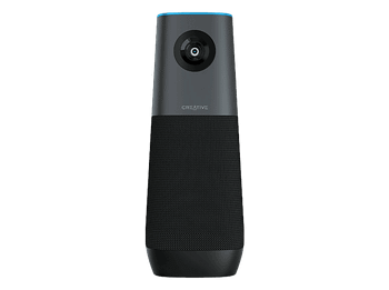 Webcam - Creative Live! Meet 4K, UHD (2160p) @ 25 fps, Zoon Hasta 7X, Sony Starvis IMX415 1/2.8” CMOS sensor, 115°, Micrófono, Negro