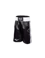 pantalon de boxeo everlast boxing trunks 23 in negroblanco