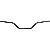 manillar 222mm emgo flat track bajo negro