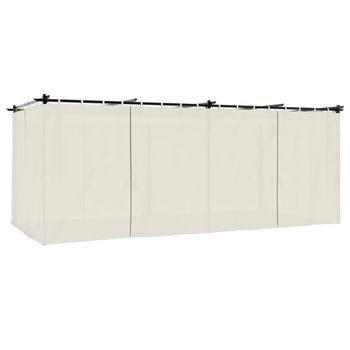 596x295x221 Cm Aluminio - Crema