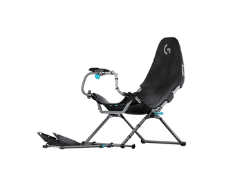 Cockpit - Playseat Challenge X Logitech G Edición, Altura máx 120-220 cm, Negro
