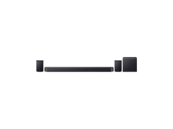 Barra de sonido - Samsung HW-Q990H/XC, Bluetooth, Inalámbrico, 756 W, SmartThings, Negro Titanio