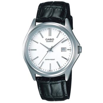 reloj clásico cuarzo hombre Casio MTP-1183E-7AJH JDM 38.5mm 30m correa de cuero JDM (mercado interior japonés)