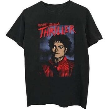 Michael Jackson Camiseta Thriller para mujer