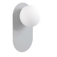 lampara de techo serma gris
