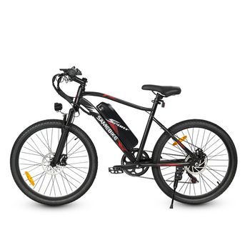 Bicicleta De Montaña Eléctrica Samebike Ebe2 De 24
