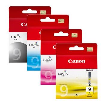 Original Multipack Canon Pixma Pro-9500 Mark II Printer Ink Cartridges (4 Pack) -1035B001