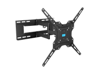 soporte tv - isy itv-3200-2 para de 19 65 vesa max 400 x mm full motion negro