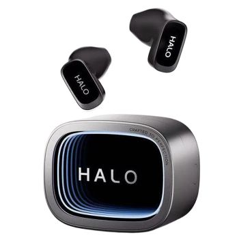 EDIFIER HUAZAI HALOBUDS TWS Auriculares bluetooth V6.0 Auriculares de 13.6 mm Drivers Grandes Cancelación de Ruido AI Lu