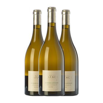 Lafage Vino Blanco La Grande Cuvée Blanc Côtes Crianza 75 Cl 13% Vol. (pack De 3 Unidades)