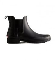 hunter para mujer wfs2201rma botines refined chelsea negro 3536 casual