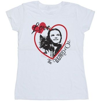 Wizard Of Oz Camiseta Love Heart para mujer