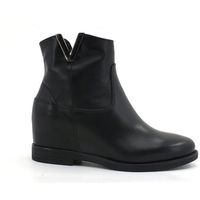 jiudit botines stivaletto zeppa interna nero i3325 para mujer