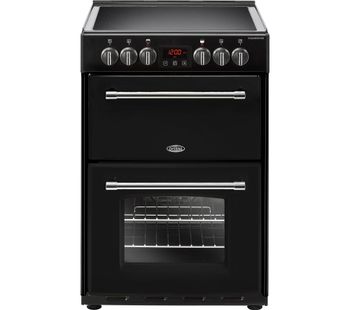 BELLING Farmhouse 60E 60 cm Electric Ceramic Cooker - Black, Black