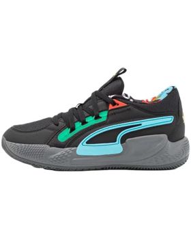 de PUMA ZAPATILLAS COURT RIDER CHAOS BLACK NEGRO