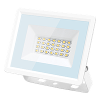 aigostar foco led exterior 20w1650lm foco proyector ledip65 impermeable luz de seguridadnatural 4000k luces led exterior para jardin patiogaraje etc