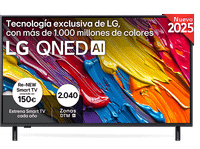 reacondicionado seminuevo muy bueno tv qned 43 - lg 43qned82a6b uhd 4k procesador inteligente r7 ai 4k gen8 smart tv dvb-t2 h265 ashed blue