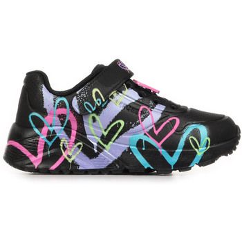 Skechers Deportivas Moda Uno Lite Heart Status para niña