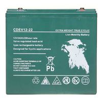 agm 12v 22ah sealed deep cycle