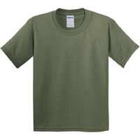 gildan tops y camisetas 5000b para nino