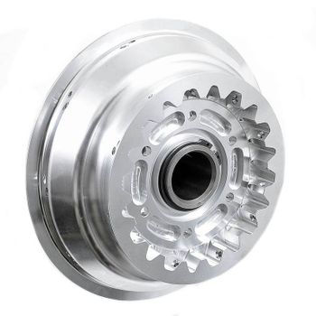 Buje de rueda de radios Moto Guzzi Serie Grossa trasero CNC