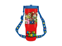 termo - sherwood super mario 880 ml con cuerda termica acero inoxidable