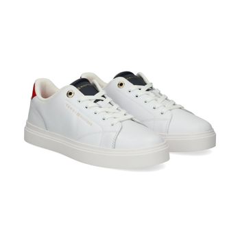 Tommy Hilfiger Zapatillas Mujer - Blanco Talla 37