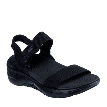 Skechers Zapatillas Go Walk Arch Fit 2.0 Sandal Negras 140874-BBK