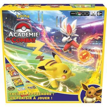 Pokémon Battle Academy: Juegos De Mesa Y Cartas Coleccionables