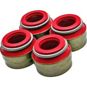 Sello de aceite de vástago de válvula Honda CB 750 F Bol D'Or kit 4pc Kibblewhite