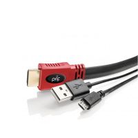 prif pack gaming cable hdmi  cable de carga ps4