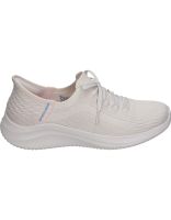 zapatillas color beige de slip ins skechers 149710-nat 39