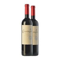 vinas del jaro vino tinto chafandin ribera crianza 75 cl 145 vol pack de 2 unidades