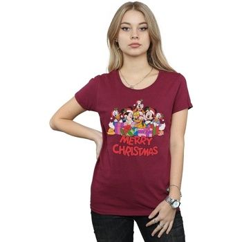 Disney Camiseta Mickey use and Friends para mujer